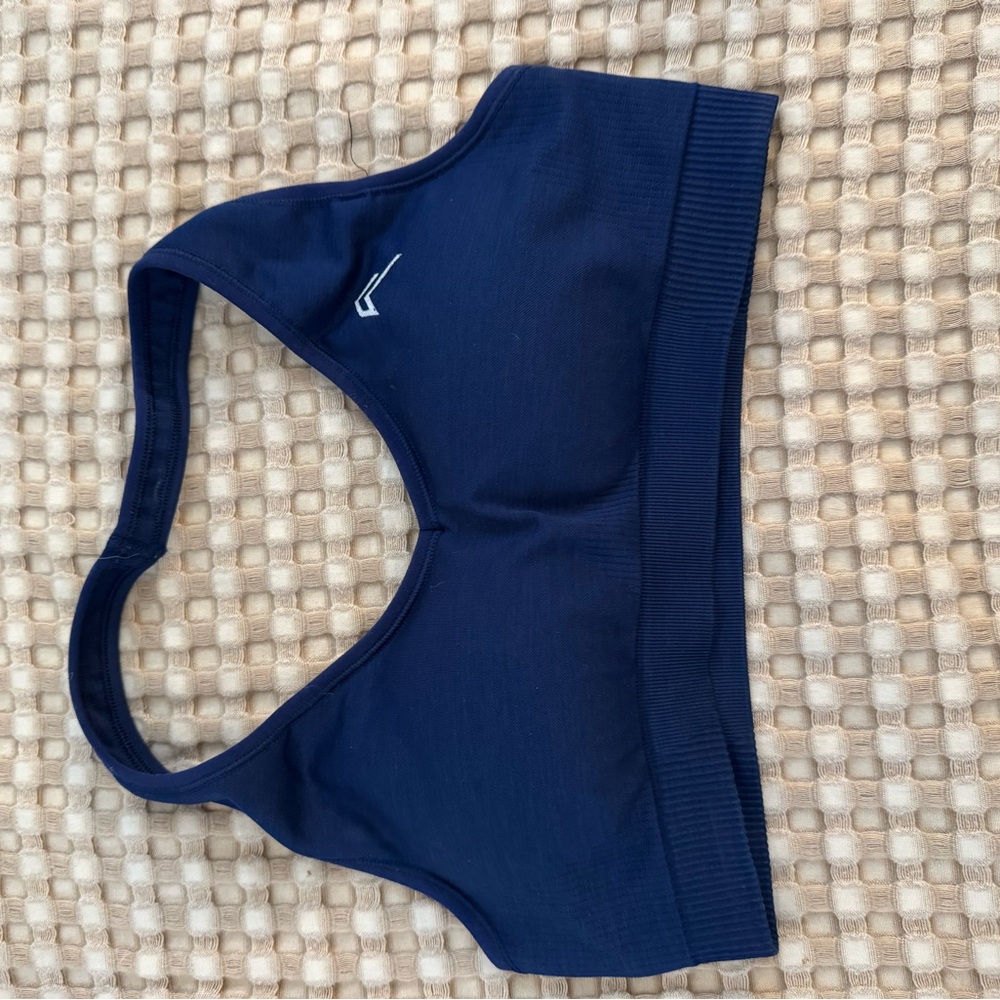 Oner Active Navy Blue Sports Bra